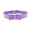 thumbnail image 1 of pitrice Bling Crystal Cat Collar Metal Adjustable Puppy Bow Tie Rhinestone Soft Collars Pet Supplies for Small Medium Dogs, 1 of 7