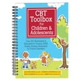 thumbnail image 1 of CBT Toolbox for Children and Adolescents: Over 220 Worksheets & Exercises for Trauma, ADHD, Autism, Anxiety, Depression & Conduct Disorders, 1 of 4