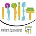 thumbnail image 3 of CNKOO Moule en Argile Colorée Outils de Pâtisserie pour Enfants Kit Intelligent Jouets Service Client, 3 of 6