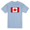 thumbnail image 1 of T-shirt pour Homme avec Tampon de Boîte Drapeau du Canada, 1 of 1