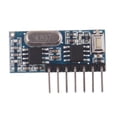 thumbnail image 2 of TISHITA 2-4pack 315MHz 4 Channel Output RX480E RF Wireless Receiver Module Learning 2 Pcs, 2 of 8