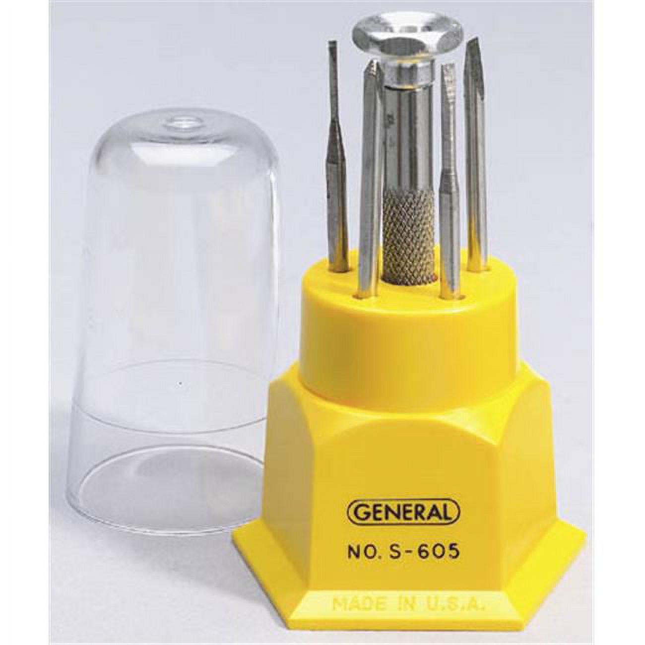 Général Tools S605 6 Pièces 5 Lames Tournevis Ensemble