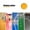 C, variant on Bowayaoa Water-Based Epoxy Floor Paint for Garage, Slip Resistant Silk Finish, Durable Sealant for Concrete, Cement, Wood, Ceramic