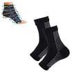 thumbnail image 1 of RYRDWP Orthopaedic Compression Socks Foot Compression Ankle Support Plantar Fasciitis Socks Grip Socks Football Fitness Socks 1 Pairs, 1 of 5