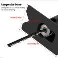thumbnail image 4 of Yeacher Electric Drill Modified To Electric Saws Accessory Electric Reciprocating Saws Drill to Jig Saws Portable Woodworking Cutting Utility Tool with 3 Sawblades, 4 of 8