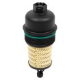 thumbnail image 1 of Unique Bargains Black New Durable Oil Filter Cap Cover 311401 Replacement for Maserati Ghibli, 1 of 5