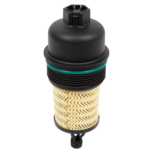 Unique Bargains Black New Durable Oil Filter Cap Cover 311401 Replacement for Maserati Ghibli