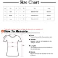 thumbnail image 4 of Mode Femmes T-Shirt Sans Manches Uni Blouse Chemises Gilet Court Ajusté Hauts, 4 of 4