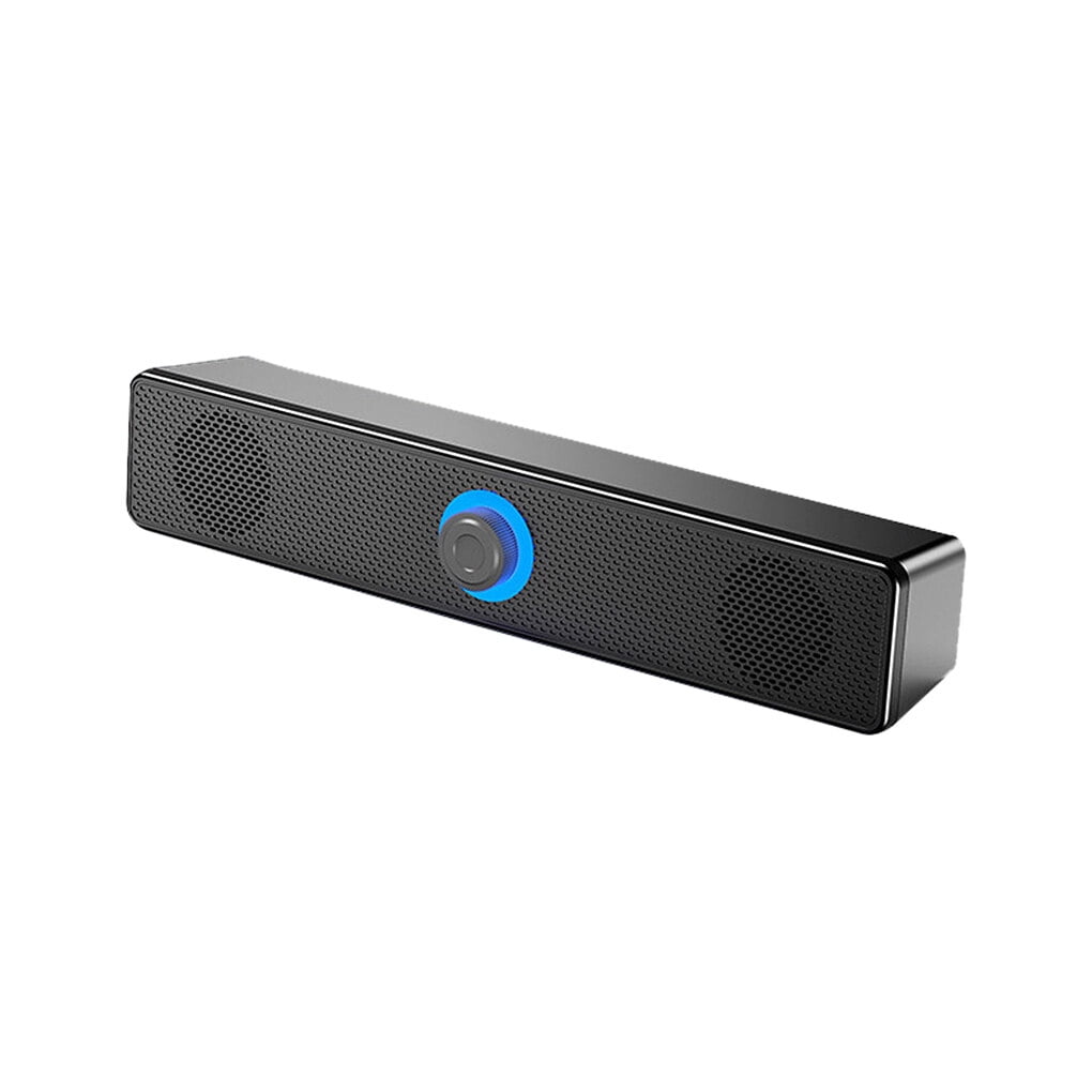 Dalazy Wireless Speaker Bluetooth-compatible Dual Horn Bar Sound Subwoofer Loudspeaker Soundbar Theatre TV High Volume PC Music Player 350TS