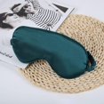 thumbnail image 2 of GHSDFBB Sleep Mask, Silk Sleep Eye Mask with Adjustable Strap, Silk Satin Eye Mask, Soft Eye Cover Satin Sleep Mask Eye Mask Blindfold, Lightweight Comfortable Blindfold for Travel, Sleeping,Nap, 2 of 7
