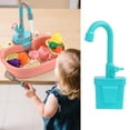thumbnail image 4 of Jouet de Cuisine pour Enfants - Ensemble de Jeu Réaliste en Forme de Robinet avec Pièces Remplaçables pour Usage Intérieur Extérieur - Accessoire Éducatif de Jeu d'Imitation pour Garçons et Filles, 4 of 7