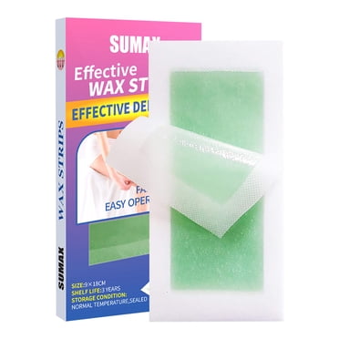 Hair Removal Wax Paper Effective Depilation 40 Wax Strips