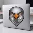 thumbnail image 2 of EGNMCR Reflective EagleEagle Eye Americans Flag Stickers Shine a sticker, 2 of 6