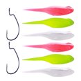 thumbnail image 2 of Xinxinyy Swimbaits Fishing Tackle Soft Plastic Lure Realistic Appearance for Outdoor Pond Fishing, 2 of 5