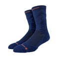 thumbnail image 1 of Men's White Work Sports Athletic Crew Socks Cotton, 1 of 8