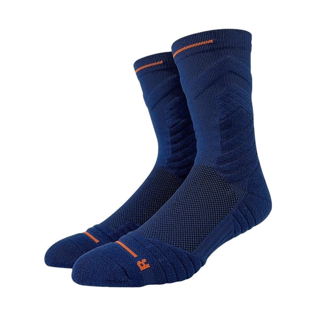 Men's White Work Sports Athletic Crew Socks Cotton