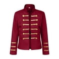 thumbnail image 3 of Golden Double with Stand Collar for Elegant Stage Performance and Majorette Show Featuring Design, 3 of 4