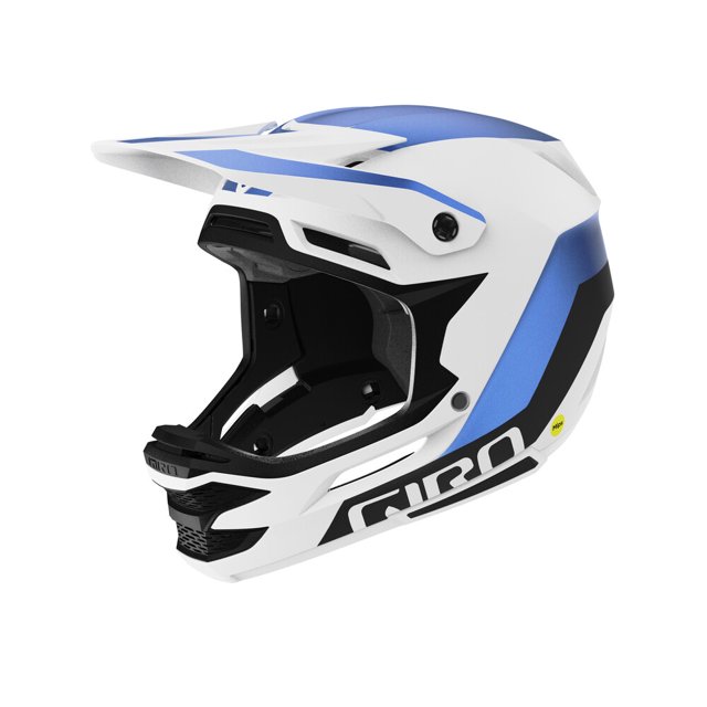 GIRO : INSURGENT SPHERICAL : MATT WHITE/ANODIZED BLUE : XL/XXL