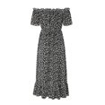 thumbnail image 5 of Ketyyh-chn99 Robes pour Femmes Grande Taille Décontractées de Plage, Combinaisons, Manches à Volants, Shorts, Robe Courte Noire, TG, 5 of 5