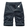 thumbnail image 1 of Diufon Mens Hiking Cargo Shorts Spring Summer Casual Elastic Waist Drawstring Outdoor Sport Shorts with Pockets, 1 of 3