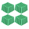 thumbnail image 2 of Expansion Screw Tube, Expansion Pipe 100Pcs  Wall Fastener Plastic Material  for Cabinets for Switches for Picture Frames for Coat Racks, 2 of 8