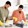 thumbnail image 4 of Chiffons de Nettoyage en Microfibre pour Surfaces de Cuisine et en Verre – Réutilisables, Absorbants et Sans Rayures, 4 of 7