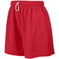 thumbnail image 1 of 961A Filles Mèche Maille Courte&44; Rouge - Petit, 1 of 1