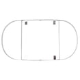 thumbnail image 4 of Range Kleen CW6000 Black Enameled Steel Oval Hanging Pot Rack, 4 of 5