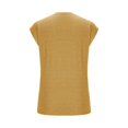 thumbnail image 4 of AherBiu Hauts d'Été pour Femmes à Manches Cap, Haut Basique, T-Shirts, Chemises, Confortable, Couleur Unie, Blouse à Col Rond, 4 of 6
