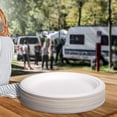 thumbnail image 4 of Great Value Eco Compostable Luncheon Plates, 40 Plates, 4 of 4