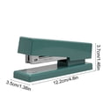 thumbnail image 3 of Btomtd Student Effortless Stapler Large Standard Handheld Small Multi Functional Stapler, Green, 3 of 6