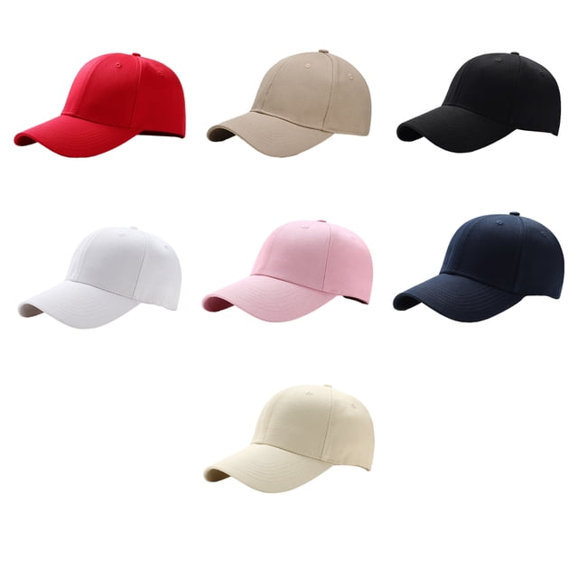 Baohd Casquette Sport Confort et Protection Solaire avec Casquette de Baseball Universelle Réglable beige 1Set