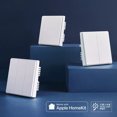 thumbnail image 2 of Amdohai Wall Switch D1 ZigBee Smart Light Remote Control Wireless Line Fire Wire With/NO Neutral 1/2/3 Key Switchs, 2 of 7