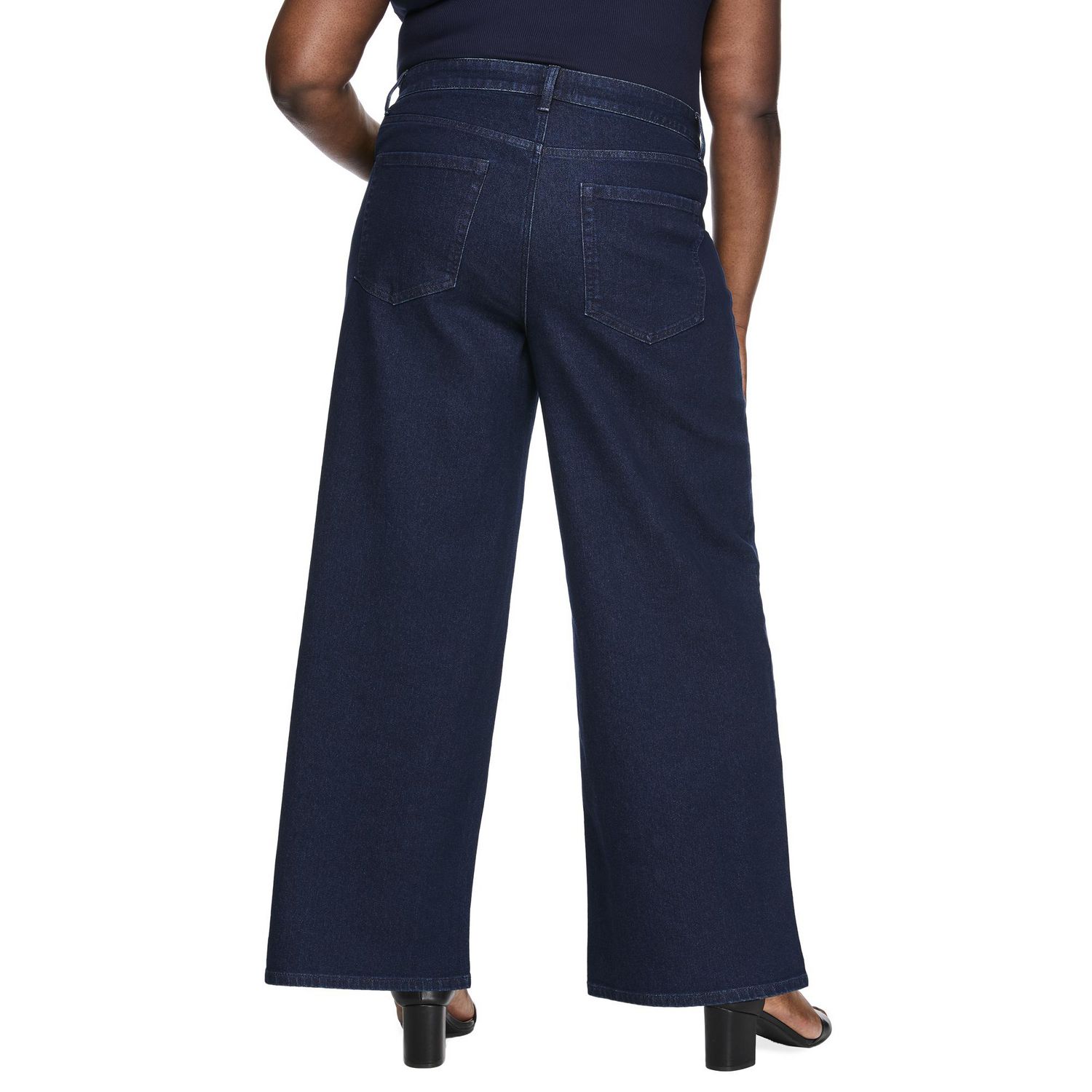 Lane Bryant Women's Plus Wide Leg Jean