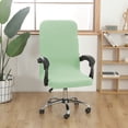 thumbnail image 4 of Clearance! Chair Seat Slipcover Seat Chair Covers Seat Chair Covers Slipcovers for Chairs Soft Chairs Covers Elastic Chair Covers Summer Home Decor Chair Protector Cover, 4 of 9