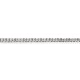 thumbnail image 2 of Sterling Silver 3.5mm Curb Chain (Weight: 16.48 Grams, Length: 26 Inches), 2 of 4