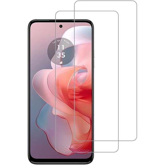 SELOZKE 2Pack Screen Protector Compatible with Motolora Moto G Power 5G 2024 Tempered Glass 9H Hardness, Anti Scratch, Bubble Free, Easy to Install HD Protective Film