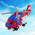 thumbnail image 1 of Helicopter Toys Lighting And Sound Effects Puzzle In-ertia Airplane Toys, 1 of 6