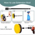 thumbnail image 2 of TFixol24Pcs Drill Brush Attachment Set All-purpose Power Scrubber Cleaning Combo Scrub Tub Cleaner, 2 of 7