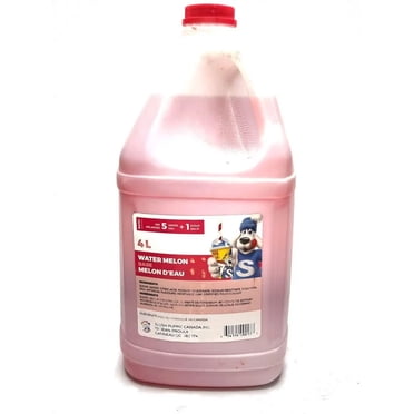 Slush Puppie Sirop pour Barbotine à la Melon D\'eau Concentré 5:1 135 Oz/4 L