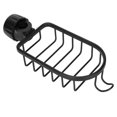 thumbnail image 2 of Support de Rangement de Robinet Suspendu Évier Réglable Chiffon Éponge Égouttoir pour Cuisine Salle de Bain Noir, 2 of 6