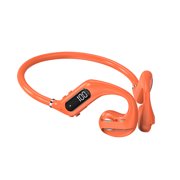 Riwcyla Wireless Headset Air Conduction BT5.3 Headset Non,in,ear Design Wireless Headset Air Conduction Earbuds True Wireless 100H Endurance Real 4,unit Speaker Waterproof for Smart Phone Tablet Co