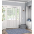 thumbnail image 4 of Tapis d'appoint lavable Fuller 3 pi x 5 pi gris et ivoire, 4 of 7