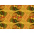 thumbnail image 1 of Ahgly Company Machine Washable Indoor Rectangle Transitional Mahogany Brown Area Rugs, 8' x 12', 1 of 7