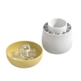 thumbnail image 2 of Tunhigl Ice Ice Tray Ice Maker With Lid Ice Bucket Press Type Easy To Release Ice Cup Suitable For Refrigerator Whiskey Water, 2 of 8