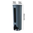 thumbnail image 2 of Leutsin Plastic Bag Holder for Wall,Garbage Bag Storage Box,Plastic Bag Holder and Garbage Bag Dispenser,Simple Wall Mount Plastic Bag Holder for Keep Them Handy for Reuse, 2 of 3