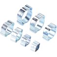 thumbnail image 3 of Pinces de Tuyau Style Injection de Carburant, Ensemble de 140 Pcs Bord Poli Lisse pour Applications Larges, 3 of 5