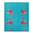 thumbnail image 1 of Betsy Drake BK084 Lancer de Flamants Roses - 50 x 60 Po., 1 of 1