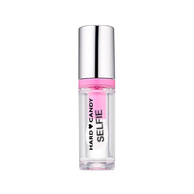 Hard Candy Selfie Teinte pour les Joues, Fard à Joues Liquide transparent en Bouteille Transparente avec Bouchon Argenté et Applicateur Rose, Formule Hydratante et Éclaircissante Qui s'Adapte au pH Naturel de la Peau pour une Touche Naturelle et un Éclat Jeune.