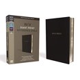 thumbnail image 1 of NIV Giant Print Reference Bible (Black Leather-Look), 1 of 4